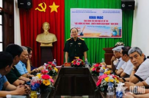 Khai mạc Trại s&aacute;ng t&aacute;c văn học về đề t&agrave;i &ldquo;Lực lượng vũ trang - Chiến tranh c&aacute;ch mạng&rdquo;