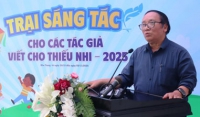 Khai mạc Trại sáng tác viết cho thiếu nhi năm 2025