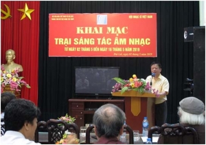 Khai mạc Trại sáng tác Âm nhạc 2019 tại Nhà sáng tác Đại Lải