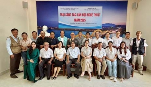 Liên hiệp các Hội Văn học Nghệ thuật Việt Nam mở Trại sáng tác Văn học Nghệ thuật tại Đà Nẵng