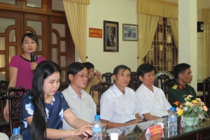 Hội Văn học Nghệ thuật Phú Yên đang phối hợp với Trung tâm Hỗ trợ sáng tác (Bộ VH-TT-DL) mở trại sáng tác văn học nghệ thuật tại TP Đà Lạt (tỉnh Lâm Đồng)