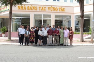 Bế mạc Trại sáng tác Bắc Kạn 2019 tại Vũng Tàu