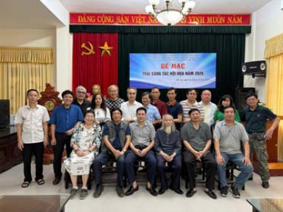 Trại s&aacute;ng t&aacute;c hội họa 2026: L&agrave;m mới k&yacute; ức lịch sử bằng ng&ocirc;n ngữ nghệ thuật