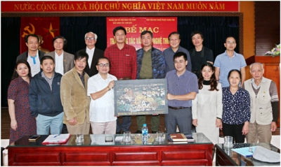 Bế mạc Trại sáng tác văn học nghệ thuật Hưng Yên 2019 tại Nhà sáng tác Tam Đảo