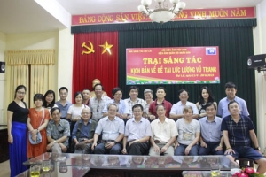 Khai mạc Trại sáng tác kịch bản 2019 về đề tài Lực lượng vũ trang tại Đại Lải