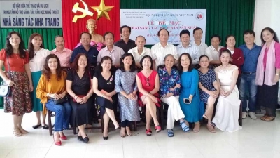 Bế mạc Trại kịch bản sân khấu 2019 tại Nhà sáng tác Nha Trang