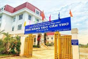 Nhà sáng tác Cần Thơ - điểm đến mới của các văn nghệ sỹ