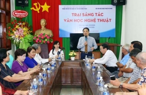 Khai mạc Trại sáng tác văn học nghệ thuật Hà Nam 2020 tại Vũng Tàu