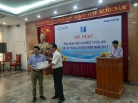 Bế mạc Trại sáng tác ca khúc thiếu nhi và tập huấn chuyên môn năm 2021