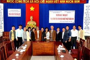 Khai mạc Trại sáng tác văn học nghệ thuật Thanh Hoá 2019 tại Đà Lạt