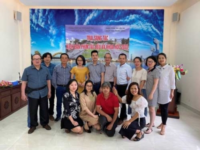 Bế mạc Trại sáng tác kịch bản phim tài liệu và khoa học 2022 tại Đà Nẵng