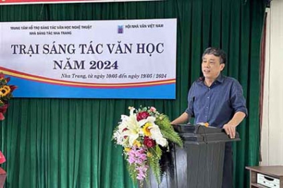 Trại sáng tác văn học 2024 tại Nha Trang