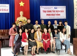 Khai mạc Trại sáng tác kịch bản phim Hoạt hình 2019 tại Đà Lạt