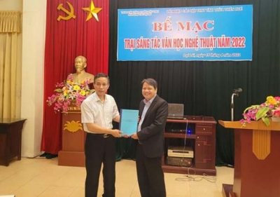 Bế mạc Trại sáng tác văn học nghệ thuật Thừa Thiên – Huế 2022