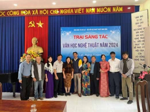 Bế mạc Trại sáng tác văn học nghệ thuật Ninh Bình 2024