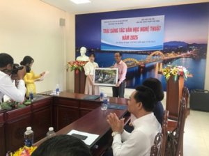 Bế mạc Trại sáng tác Liên hiệp các Hội văn học nghệ thuật Việt Nam tại Đà Nẵng