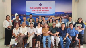 Khai mạc Trại sáng tác văn học trẻ miền núi và dân tộc tại Đà Nẵng
