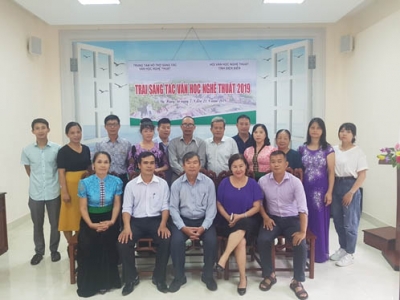 Khai mạc Trại sáng tác văn học nghệ thuật Điện Biên 2019 tại Đà Nẵng