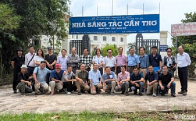 Khai mạc Trại sáng tác ảnh nghệ thuật tại Cần Thơ