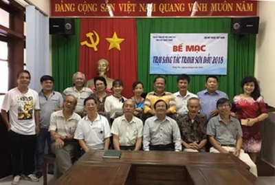 Bế mạc Trại sáng tác Tranh sơn dầu của Hội Mỹ thuật Việt Nam tại Vũng Tàu