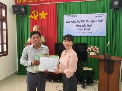 Bế mạc Trại sáng tác văn học nghệ thuật Bắc Ninh năm 2019 tại Vũng Tàu