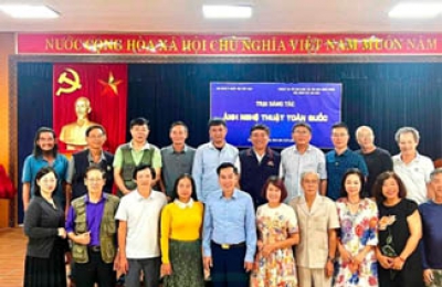 Trại sáng tác Ảnh nghệ thuật Tam Đảo: Khơi nguồn cảm hứng