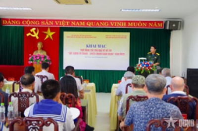 Khai mạc Trại sáng tác văn học về đề tài “Lực lượng vũ trang - Chiến tranh cách mạng” tại Khánh Hoà
