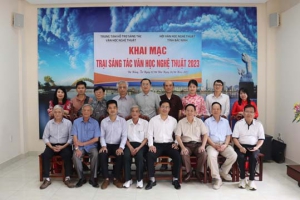 KHAI MẠC TRẠI SÁNG TÁC VĂN HỌC NGHỆ THUẬT BẮC NINH NĂM 2023