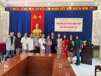 Khai mạc Trại sáng tác văn học nghệ thuật Tiền Giang 2025 tại Đà Lạt