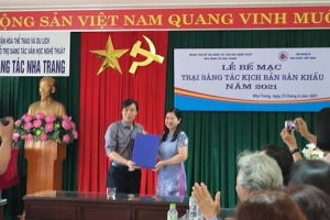 Cảm nhận từ một Trại sáng tác kịch bản sân khấu