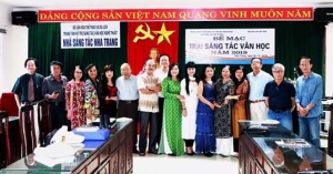 Bế mạc Trại sáng tác văn học 2019 tại Nha Trang