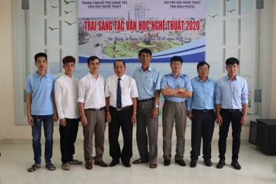 Khai mạc Trại sáng tác văn học nghệ thuật Bình Phước 2020 tại Đà Nẵng
