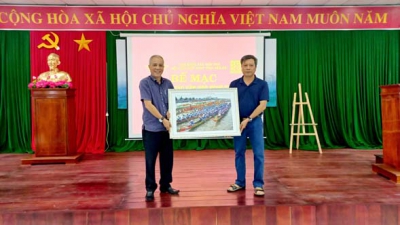 Bế mạc Trại sáng tác văn học nghệ thuật Yên Bái 2023 tại Cần Thơ