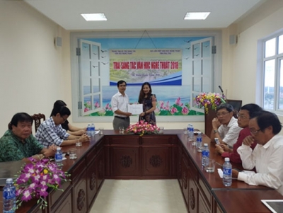 Bế mạc Trại sáng tác văn học nghệ thuật Phú Thọ 2018 tại Nhà sáng tác Đà Nẵng