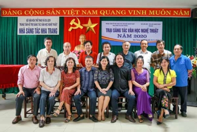 Bế mạc Trại sáng tác văn học nghệ thuật Yên Bái 2020 tại Nhà sáng tác Nha Trang