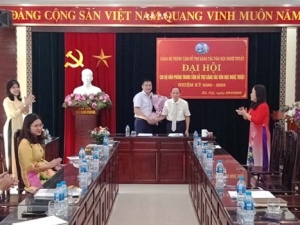 Đại hội Chi bộ Văn phòng Trung tâm Hỗ trợ sáng tác văn học nghệ thuật nhiệm kỳ từ 2020 – 2022