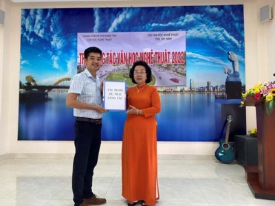 Bế mạc Trại sáng tác văn học nghệ thuật Tây Ninh 2022 tại Đà Nẵng