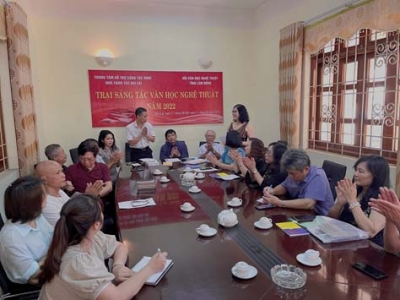 Trại sáng tác văn học nghệ thuật Lâm Đồng 2022 tại Đại Lải: “Có nhiều đột phá mới về chất lượng”