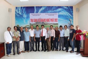 Bế mạc Trại sáng tác văn học nghệ thuật Ninh Thuận 2022 tại Đà Nẵng