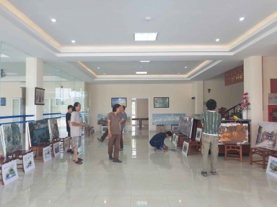 Bế mạc Trại sáng tác Mỹ thuật 2019 tại Nhà sáng tác Đà Nẵng