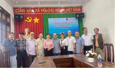 Trại sáng tác văn học nghệ thuật các Dân tộc thiểu số Việt Nam 2024 tại Vũng Tàu