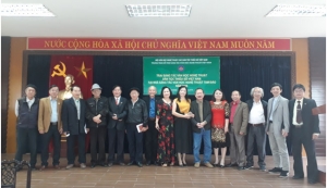 Bế mạc Trại sáng tác văn học nghệ thuật các Dân tộc thiểu số Việt Nam tại Nhà sáng tác Tam Đảo