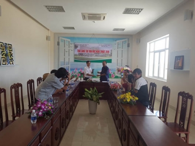 Bế mạc Trại sáng tác văn học nghệ thuật Kon Tum 2019 tại Đà Nẵng