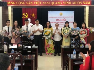 Đại hội đại biểu Công đoàn Trung tâm Hỗ trợ sáng tác văn học nghệ thuật nhiệm kỳ 2020 – 2025