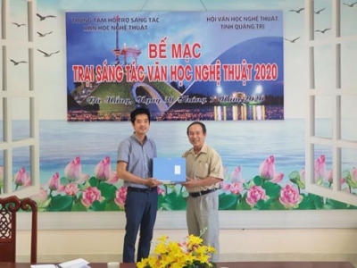 Bế mạc Trại sáng tác văn học nghệ thuật Quảng Trị 2020 tại Đà Nẵng