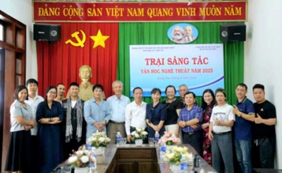 Hội Văn học nghệ thuật Tuyên Quang mở trại sáng tác 2025 tại Vũng Tàu