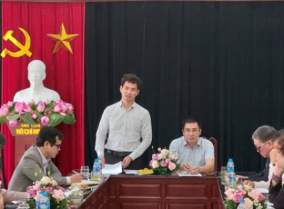 Cục trưởng Cục Nghệ thuật biểu diễn Nguyễn Xuân Bắc làm việc với Trung tâm Hỗ trợ sáng tác văn học nghệ thuật và các Hội văn học nghệ thuật trung ương