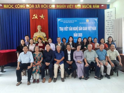 Bế mạc Trại sáng tác văn nghệ dân gian 2025 tại Đà Lạt
