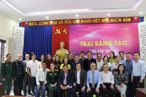 Trại sáng tác “Kịch bản văn học 2024” tại Đà Lạt