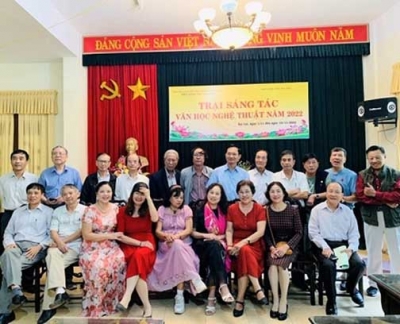 Bế mạc Trại sáng tác văn học Hà Nội 2022 tại Đại Lải